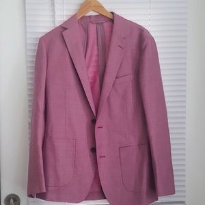Men’s Italian made blazer NWT